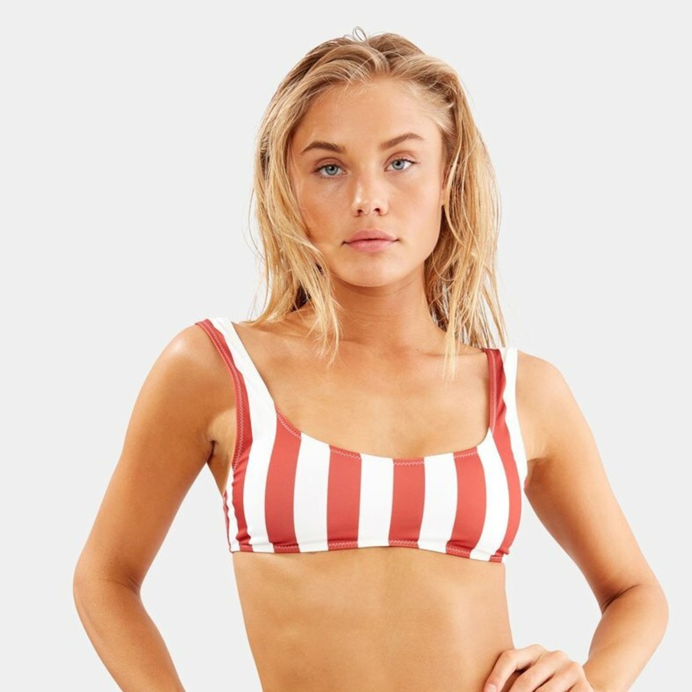 SOLID & STRIPED The Elle Bikini Top - Picture 4 of 7